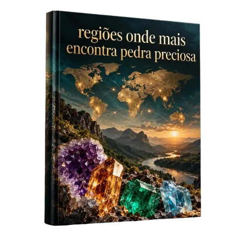Capa do bônus Regiões onde mais encontra pedra preciosa